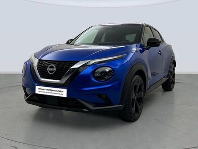 Usado Nissan Juke Tekna 114 CV (83 kW) 2025 Azul SUV