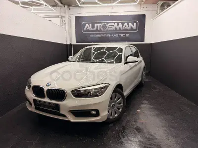 Käytetty BMW 116 Comfort Edition 109 HP (80 kW) 2015 Valkoinen Viistoperä