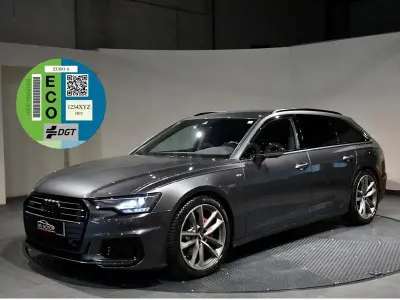 Usado Audi A6 Sport 231 CV (169 kW) 2019 Gris / plata Familiar