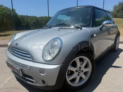 Usado Mini Cooper 116 CV (85 kW) 2007 Gris / plata Utilitario