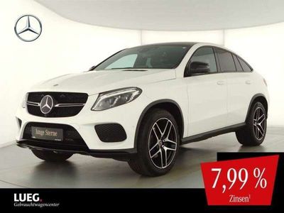 usado Mercedes GLE350 d 4M Coupé AMG+COM+Pano+LED+21''+Mem+360