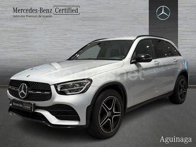 Usado Mercedes GLC220 194 CV (142 kW) 2020 Gris / plata SUV