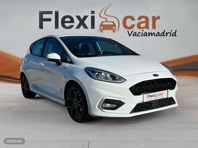 Usado Ford Fiesta ST-Line 140 CV (102 kW) 2020 Blanco Utilitario