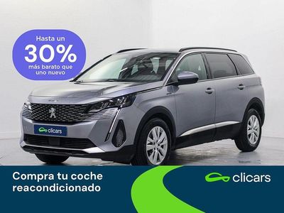 Gris / plata Usado 2021 Peugeot 5008 Style SUV | 20.990 € (Precio justo)