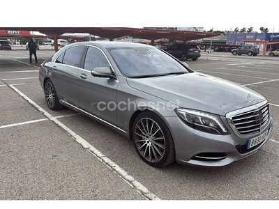Usado Mercedes S500L 455 CV (334 kW) 2014 Marrón Berlina