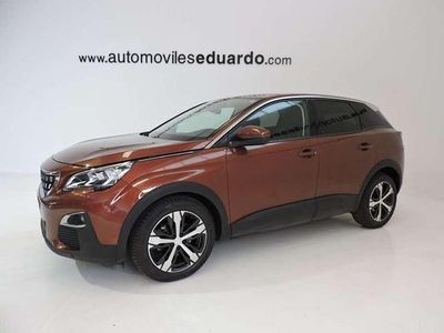 Usado Peugeot 3008 Active 131 CV (96 kW) 2019 Marrón SUV