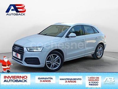 Blanco Usado 2018 Audi Q3 SUV | 20.650 € (Buen precio)
