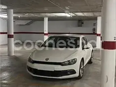 Usado VW Scirocco 160 CV (117 kW) 2009 Blanco Coupe