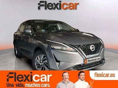 Gris Usado 2021 Nissan Qashqai Acenta SUV | 18.890 € (Precio justo)