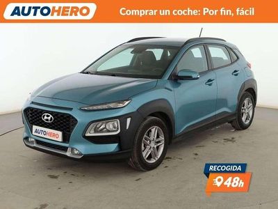 Usado Hyundai Kona 120 CV (88 kW) 2018 Azul SUV