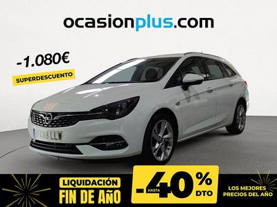Blanco Usado 2020 Opel Astra GS Line Familiar | 11.890 € (Precio justo)