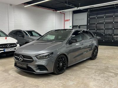 Usado Mercedes B220 190 CV (139 kW) 2019 Gris Monovolumen