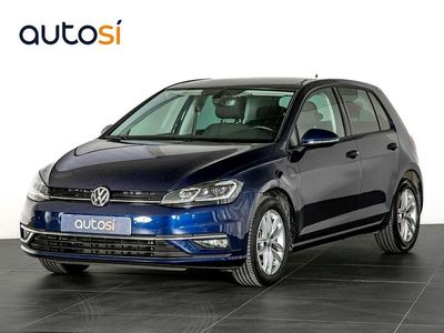Azul Usado 2019 VW Golf VII Advance Berlina | 18.990 € (Precio justo)