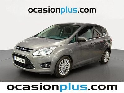 Marrón Usado 2014 Ford C-MAX Titanium Monovolumen | 9200 € (Precio justo)