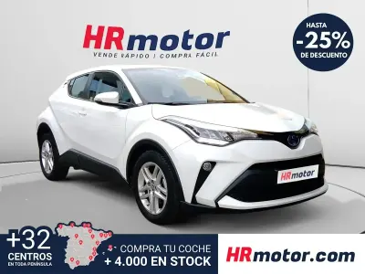 Używany Toyota C-HR