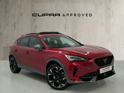 Usado Cupra Formentor 204 CV (150 kW) 2022 Rojo SUV