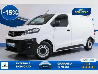 Usado Opel Vivaro 102 CV (75 kW) 2020 Blanco Monovolumen