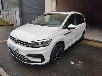 Blanco Usado 2021 VW Touran Sportline Monovolumen | 18.900 € (Precio justo)