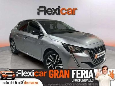Usado Peugeot 208 Allure 101 CV (74 kW) 2022 Gris Utilitario