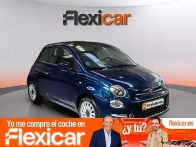 Usado Fiat 500 70 CV (51 kW) 2023 Azul Utilitario