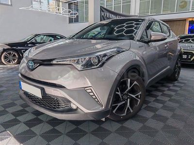 Usado Toyota C-HR Advance 122 CV (89 kW) 2019 Gris / plata SUV