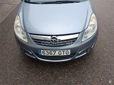 Negro Usado 2010 Opel Corsa Essentia Berlina | 3500 € (Buen precio)