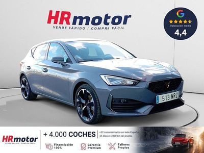 Usado Cupra Leon 150 CV (110 kW) 2024 Gris Berlina