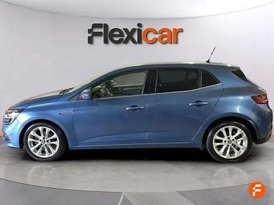 Begagnad Renault Mégane IV Zen 130 HK (95 kW) 2018 Blå Sedan