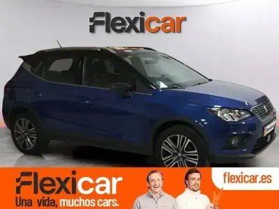 Occasion Seat Arona Ecomotive 115 PK (84 kW) 2018 Blauw SUV