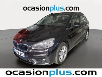 Usado BMW 218 Active Tourer 150 CV (110 kW) 2015 Negro Monovolumen