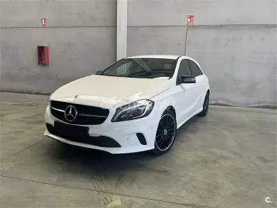 Usado Mercedes A220 190 CV (139 kW) 2017 Blanco Berlina