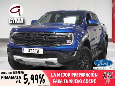 Usado Ford Ranger Raptor 210 CV (154 kW) 2024 Azul Pickup/Camioneta