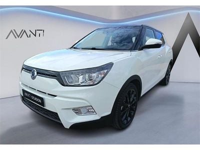 Blanco Usado 2017 Ssangyong (KGM) Tivoli Limited SUV | 11.490 € (Precio justo)