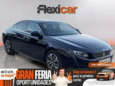 Begagnad Peugeot 508 Allure 225 HK (165 kW) 2021 Blå