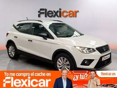 Usado Seat Arona Reference 95 CV (69 kW) 2018 Blanco SUV