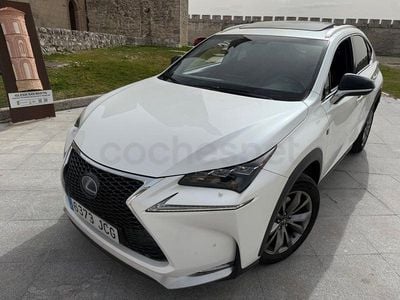 Usado Lexus NX300h Sport Line 197 CV (144 kW) 2015 Blanco SUV