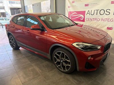 Usado BMW X2 192 CV (141 kW) 2019 Naranja SUV