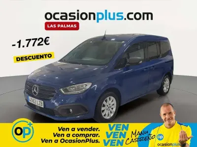 Usado Mercedes Citan 113 131 CV (96 kW) 2022 Azul Monovolumen