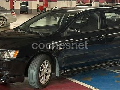 Usado Mitsubishi Lancer 295 CV (216 kW) 2011 Negro Berlina