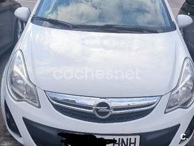 Blanco Usado 2013 Opel Corsa Selective Berlina | 4500 € (Buen precio)