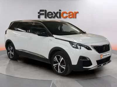 Occasion Peugeot 5008 GT-line 131 PK (96 kW) 2020 Wit SUV