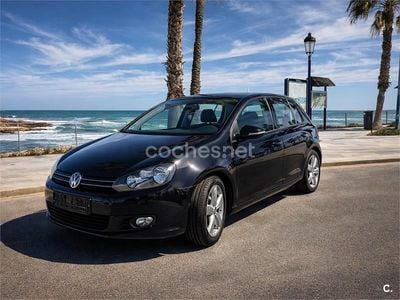 Usado VW Golf VI Advance 105 CV (77 kW) 2010 Negro Utilitario