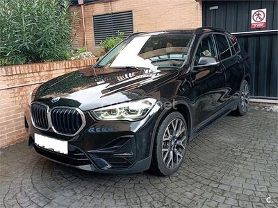 Negro Usado 2021 BMW X1 Sport Line SUV | 22.490 € (Buen precio)