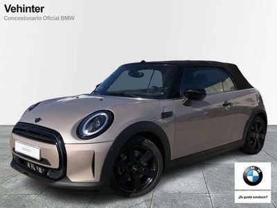 Gris Usado 2024 Mini Cooper Cabriolet Descapotable | 30.400 € (Un poco caro)
