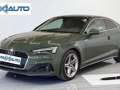 Usado Audi A5 163 CV (119 kW) 2022 Verde Coupe