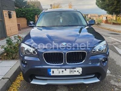 Usado BMW X1 143 CV (105 kW) 2011 Azul SUV