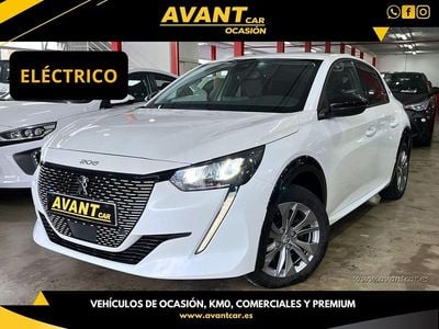 Blanco Usado 2022 Peugeot e-208 Allure Utilitario | 14.900 € (Buen precio)