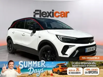 Usado Opel Crossland 110 CV (80 kW) 2023 Blanco SUV