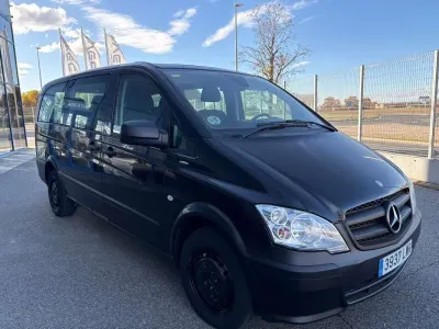 Usado Mercedes Vito 136 CV (100 kW) 2011 Negro Van