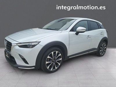 Usado Mazda CX-3 121 HP (88 kW) 2018 Cinzento SUV